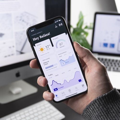 Yazılım Geliştirme Görseli